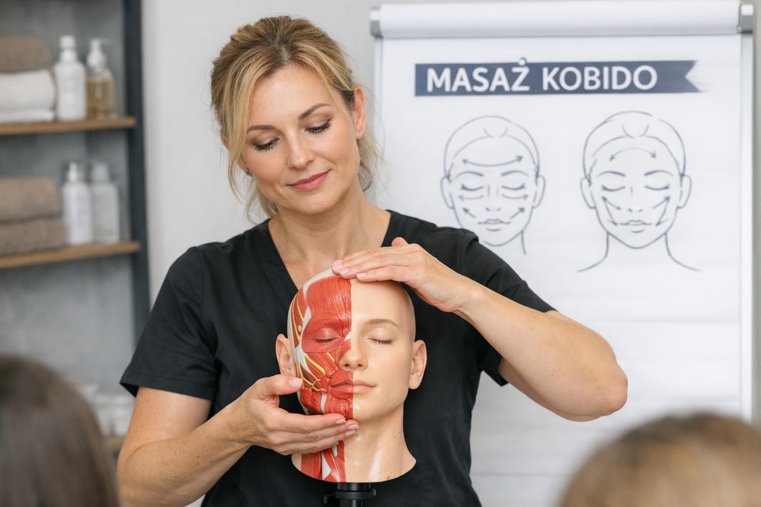Kurs masażu Kobido dla fizjoterapeutów — praktyka, która odmienia podejście do terapii twarzy