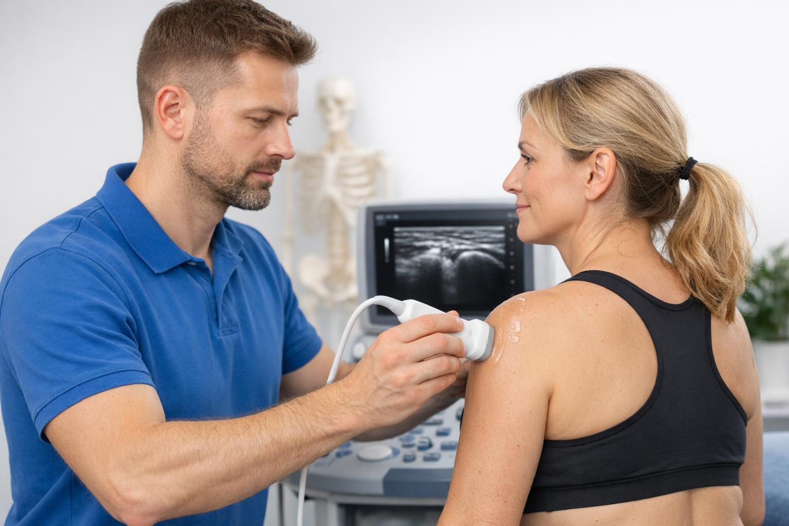 USG w praktyce fizjoterapeuty — nowoczesne podejście do diagnostyki i terapii